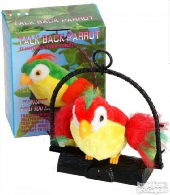 Papagaj koji govori Igracka