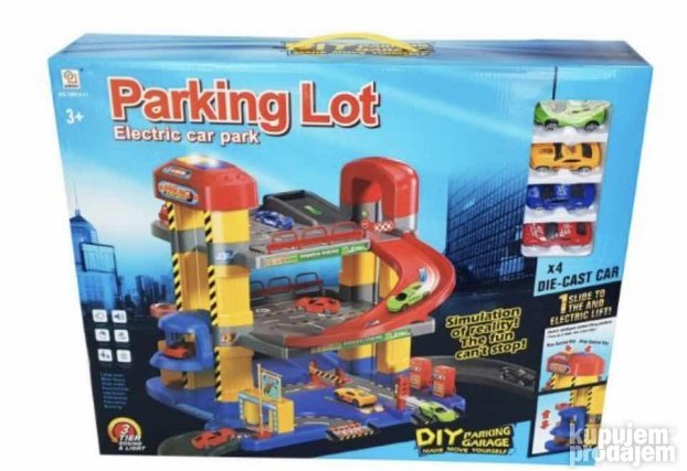 Parking Garaza
