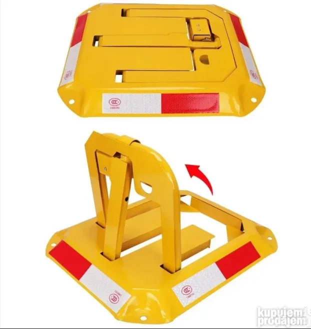Parking Rampa Parking Barijera Mehanicka Sa 3 kljuca