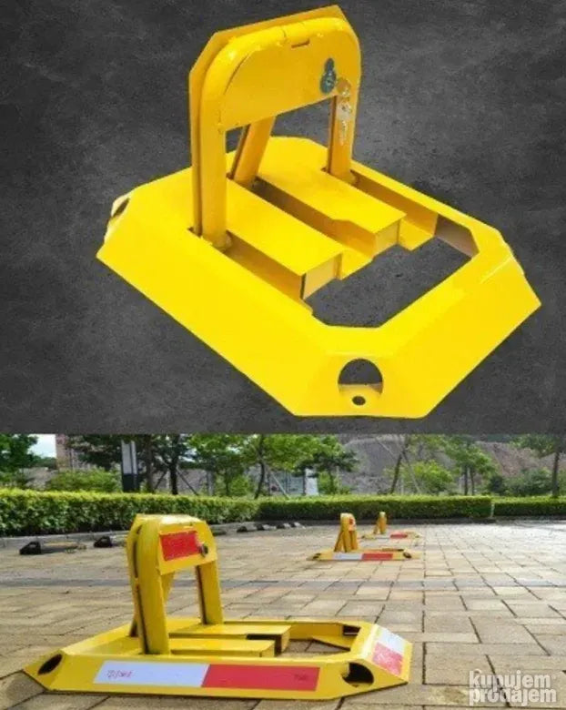 Parking Rampa Parking Barijera Mehanicka Sa 3 kljuca