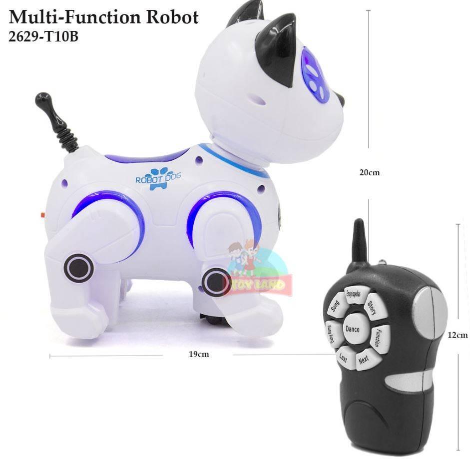 Pas robot na daljinsko upravljanje