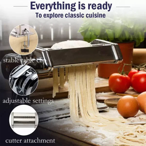 Pasta maker masina za testeninu - Slika 3