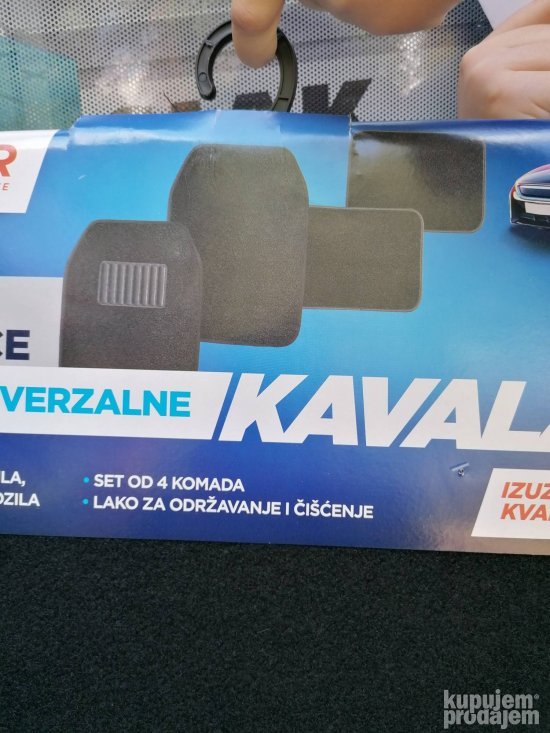 Patosnice univerzalne tepih