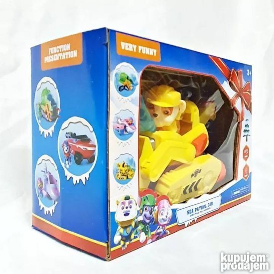 Patrolna sapa Rabl paw patrol Rublle