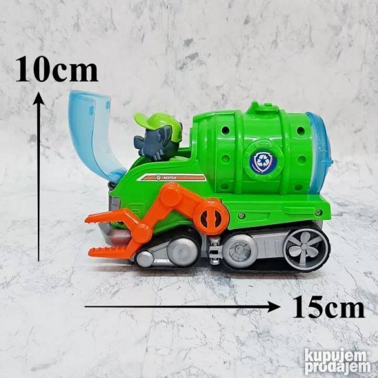 Patrolna sapa Roki paw patrol Rocky