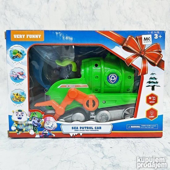 Patrolna sapa Roki paw patrol Rocky
