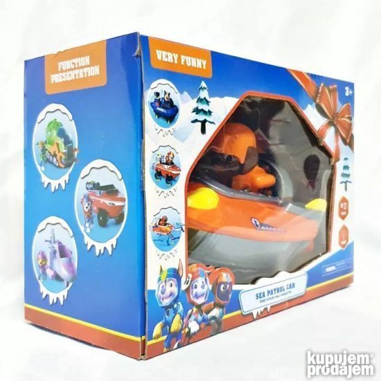 Patrolna sapa Zuma paw patrol Zuma
