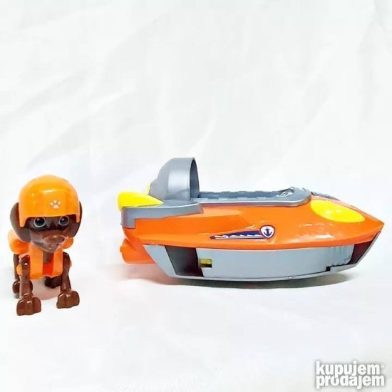 Patrolna sapa Zuma paw patrol Zuma - Slika 3