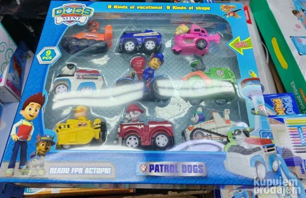 Patrolne Sape figure