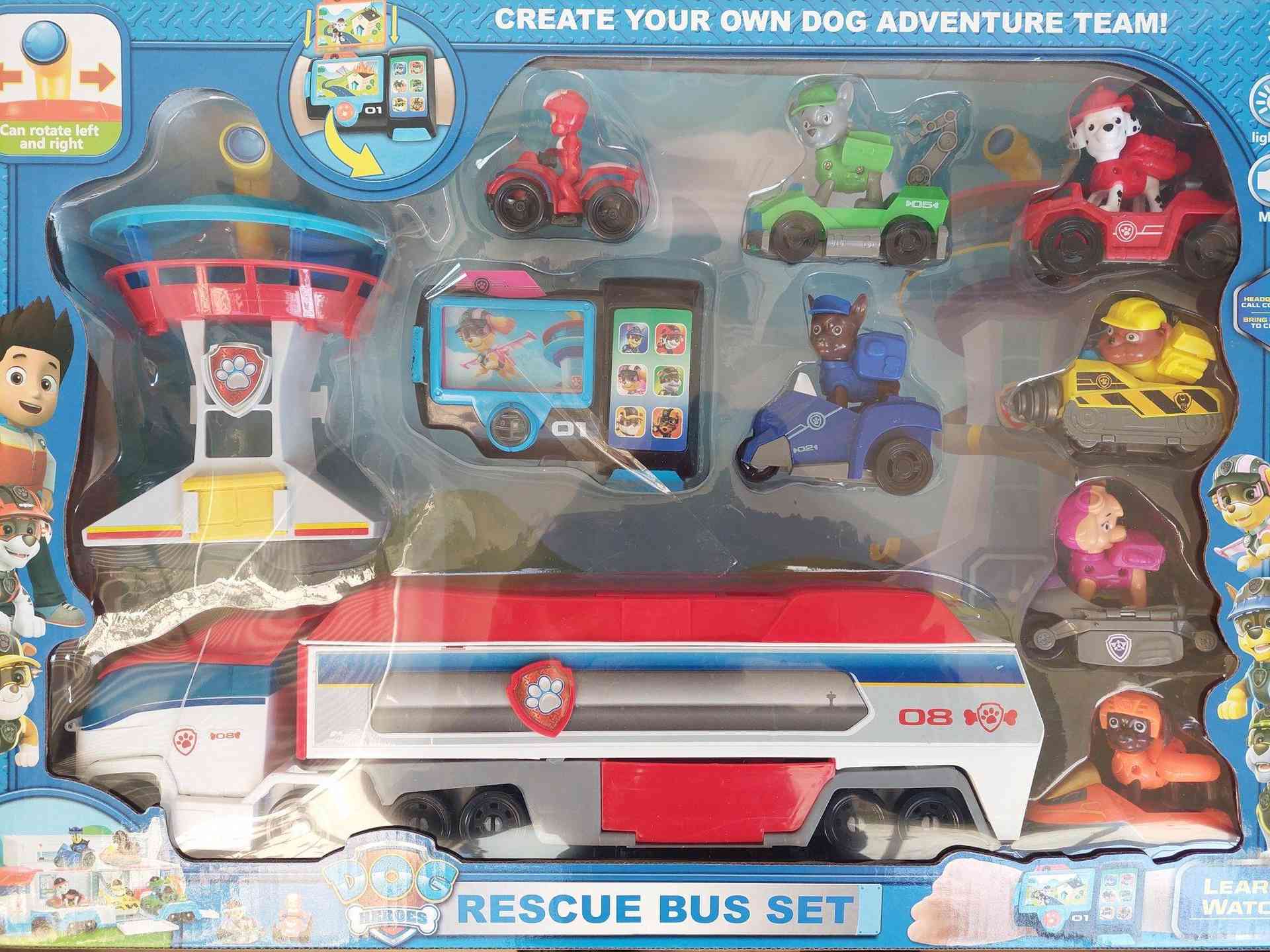 Patrolne Sape kamper 40 cm osmatracnica kuce Paw Patrol