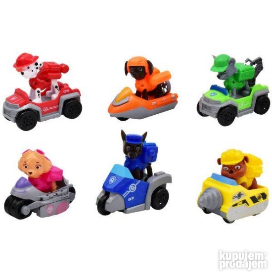 Patrolne sape 6u1 sa metalnim auticima - Slika 4