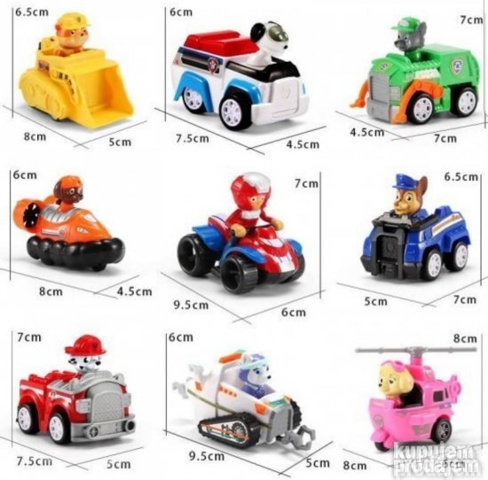 Patrolne sape Autici sa kucama