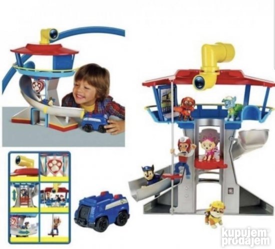 Patrolne sape Osmatracnica Paw Patrol