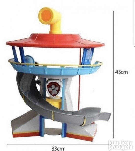 Patrolne sape Osmatracnica Paw Patrol
