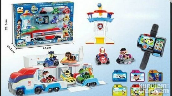 Patrolne sape Patrolne sape kamion autici osmatracnica