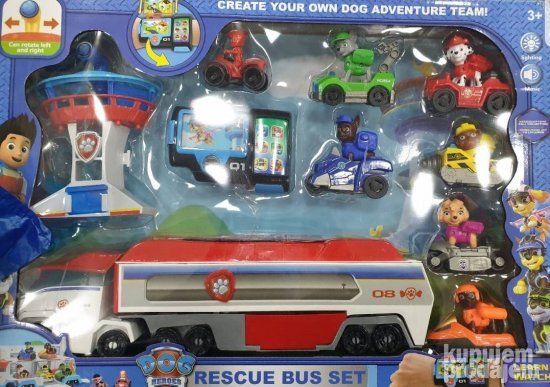 Patrolne sape Patrolne sape kamion autici osmatracnica