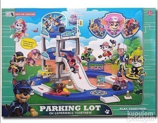Patrolne sape gradski parking