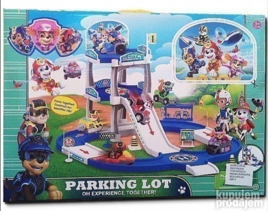 Patrolne sape gradski parking