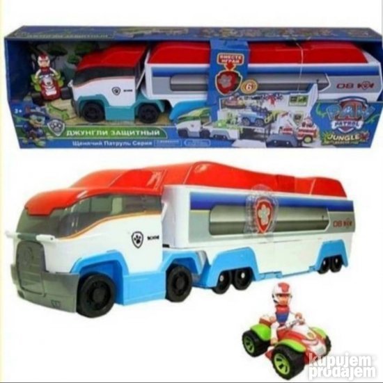 Patrolne sape kamion Veliki Kamion Kamper patrolne sape
