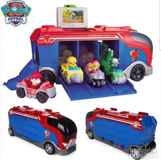 Patrolne sape kamion sa kucama Patrolne sape Kamion