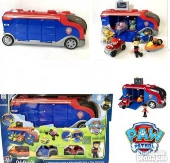 Patrolne sape kamion sa kucama Patrolne sape Kamion
