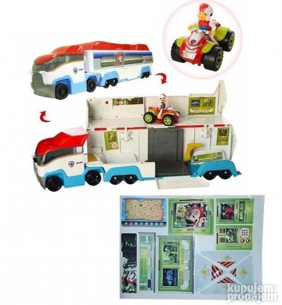 Patrolne sape kamper kamion transporter