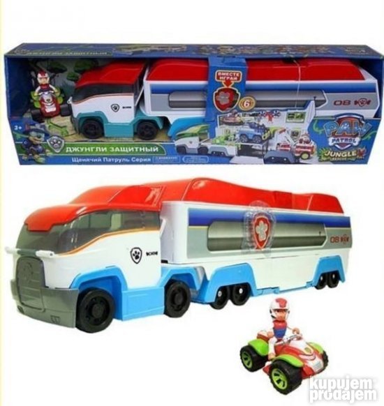 Patrolne sape kamper kamion transporter