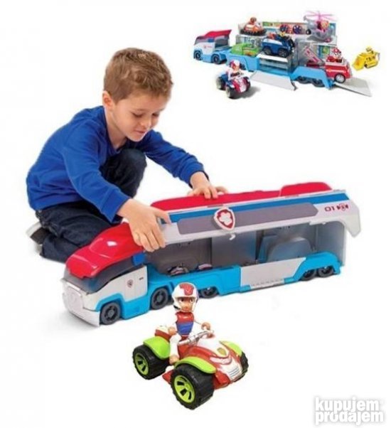 Patrolne sape kamper kamion transporter - Slika 3