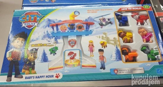 Patrolne sape osmatracnica sa 6 kuca osmatracnica