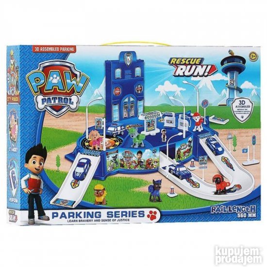 Patrolne sape parking Garaza i parking patrolne sape