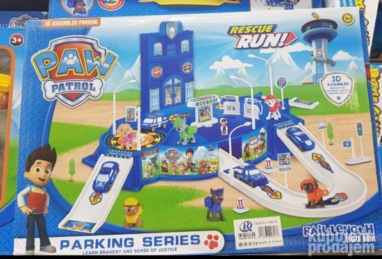 Patrolne sape parking Garaza i parking patrolne sape