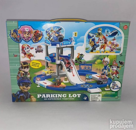 Patrolne sape parking Patrolne Sape Parking Sa Toboganom