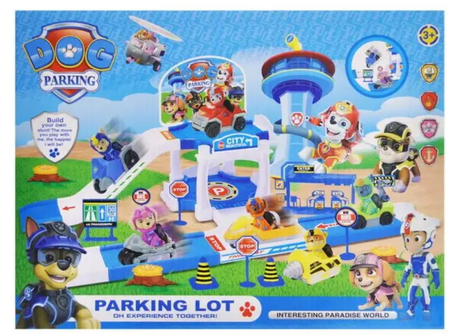 Patrolne sape parking garaza