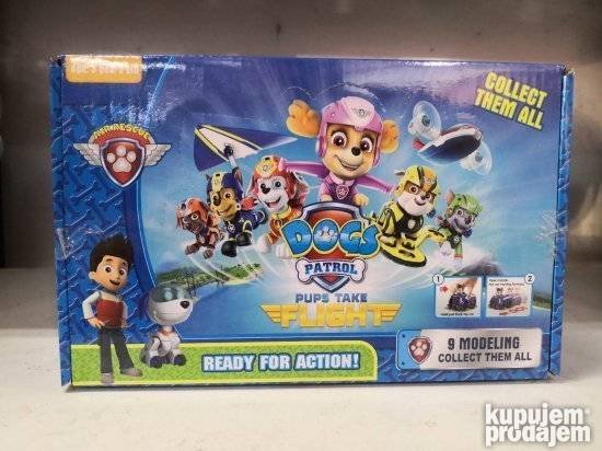 Patrolne sape set 9u1 sa kutijom za cuvanje