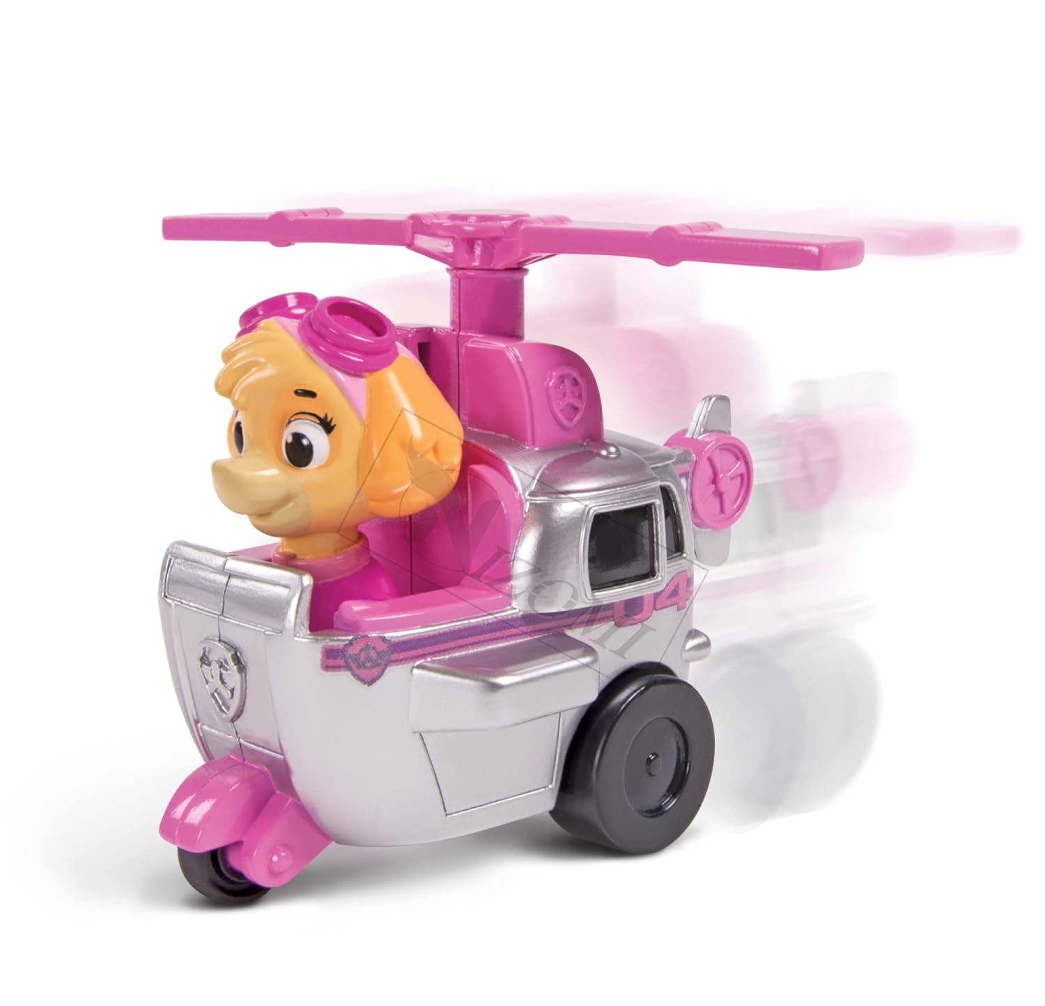 Paw Patrol Autici sa Patrolnim Kucama Komplet 9 Autica - Slika 3