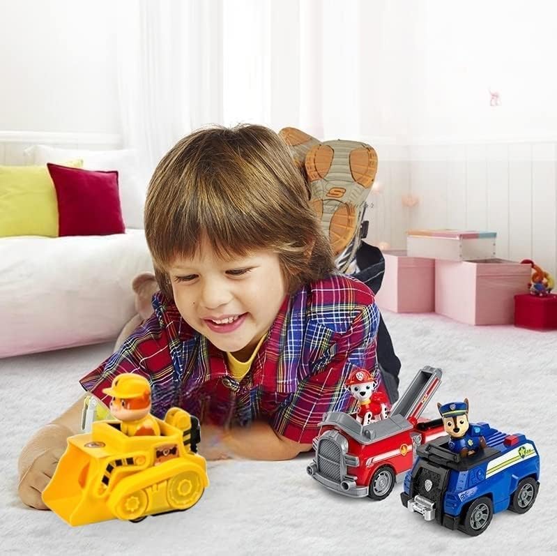 Paw Patrol Autici sa Patrolnim Kucama Komplet 9 Autica - Slika 4