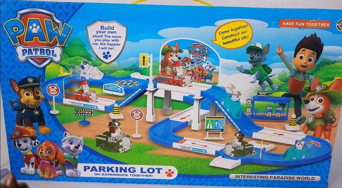 Paw Patrol Patrolne Sape parking garaza set Paw Patrol Patrolne Sape parking garaza set - Slika 2