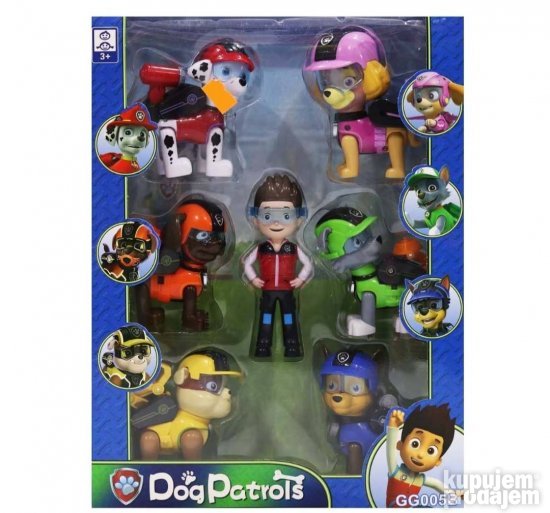 Paw patrol igracke rajder i paw patrol - Slika 2