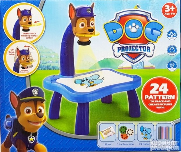 Paw patrol projektor za crtanje - Slika 4
