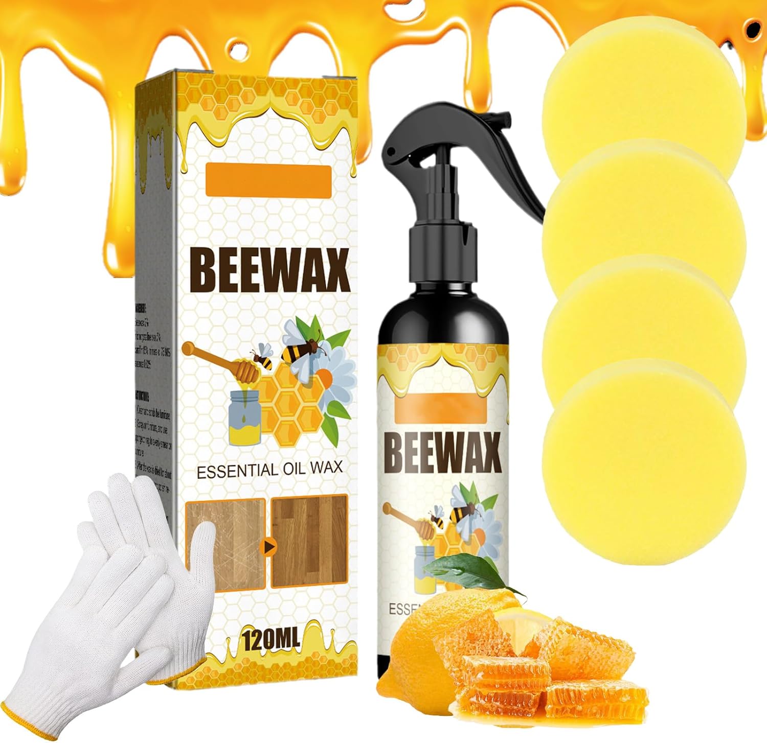 Pcelinji vosak za odrzavanje drvenih povrsina - Slika 3