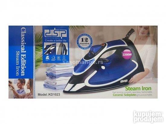 Pegla na paru DSP pegla KD1023