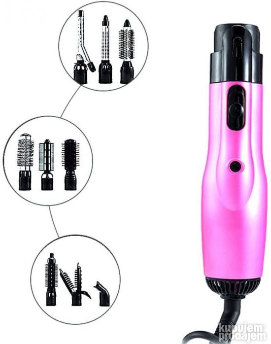 Pegla za kosu 9in1 - Slika 5
