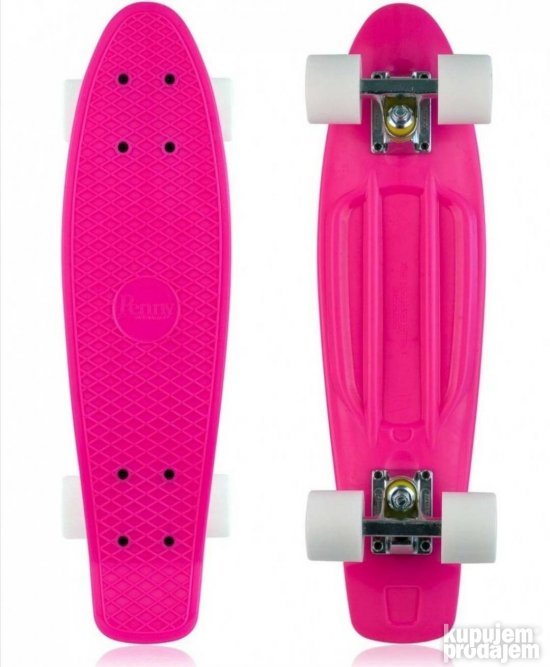 Penny board skejtbord od 58cm rozi