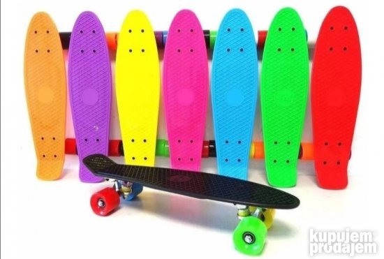 Penny boardskejtbord od 68 cm