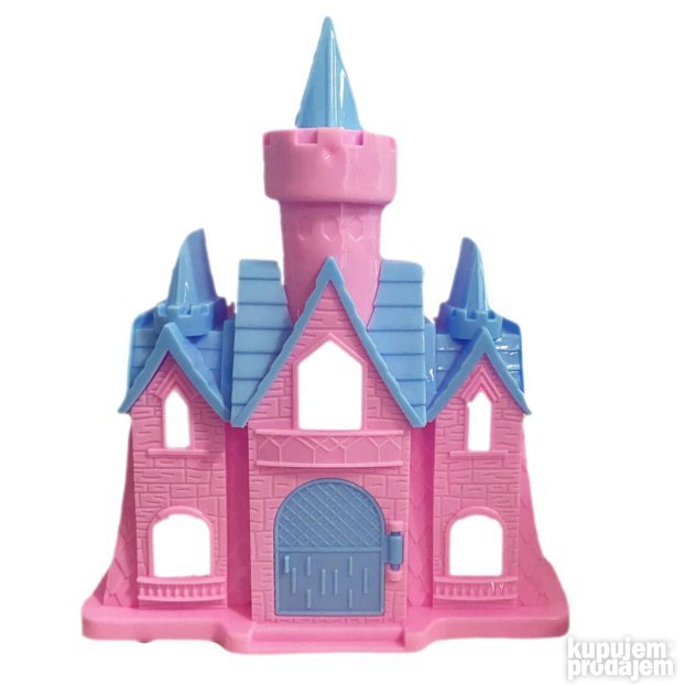 Pepa Prase zamak 4 figure