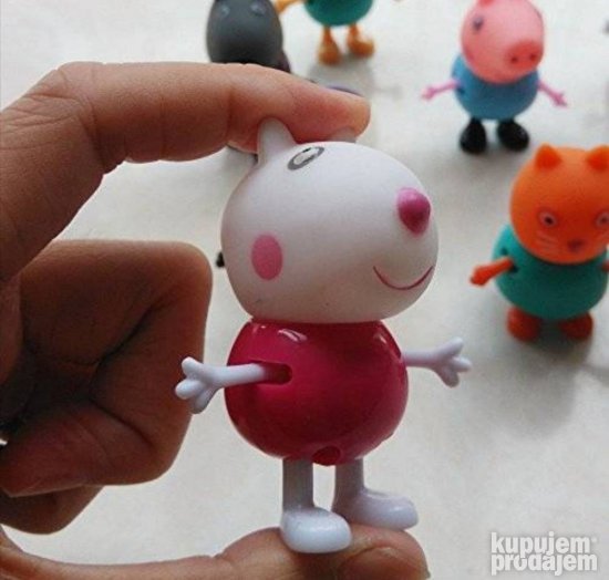 Pepa prase figurice set od 11 figurica - Slika 12