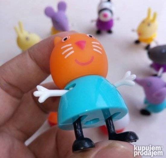 Pepa prase figurice set od 11 figurica - Slika 5