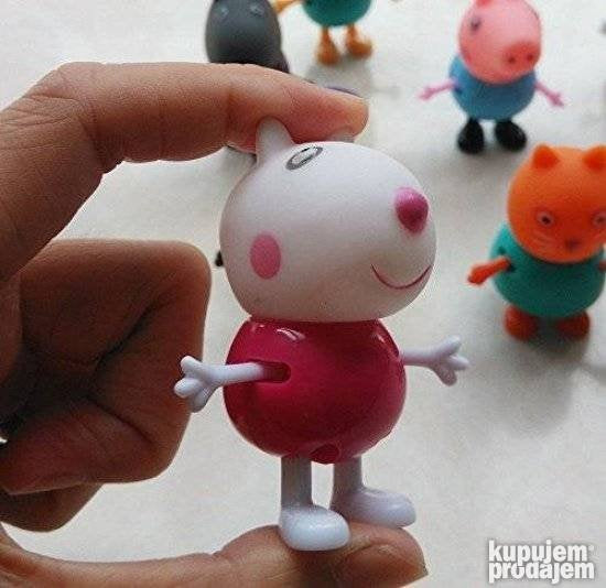 Pepa prase figurice set od 11 figurica - Slika 6