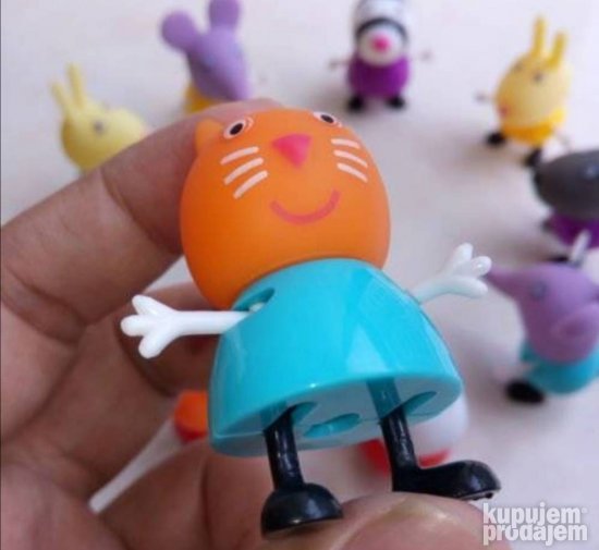 Pepa prase figurice set od 11 figurica - Slika 8