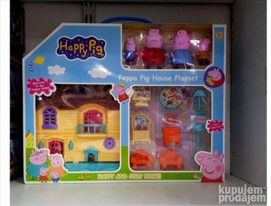 Peppa Pig set sa kucom